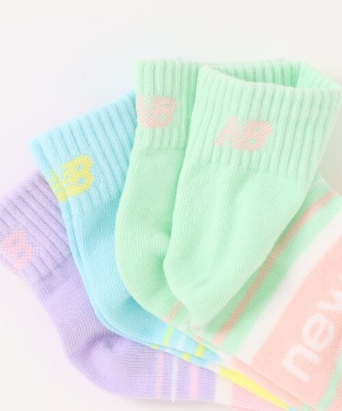 NEW BALANCE（ニューバランス）の「《New Balance》LAS35624（ソックス/靴下・キッズ・その他2/その他1/その他3/その他4・OSZ13-19cm/フリー）」の9枚目の写真