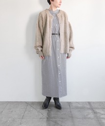 LEPSIM | 【FOR I SERIES】フトベルトストライプワンピース　182227(シャツワンピース)