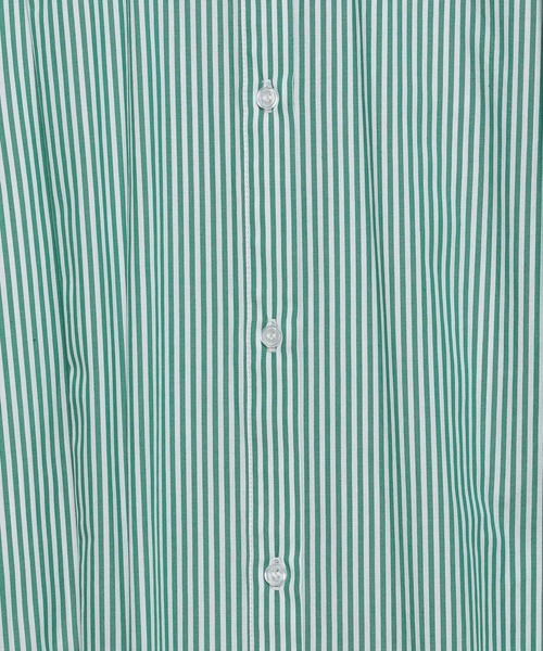 LEPSIM（レプシィム）の「【FOR I SERIES】フトベルトストライプワンピース　182227（シャツワンピース・レディース・ブルー/グリーン/グレー・FREE）」の17枚目の写真