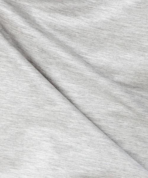 BEAUTY&YOUTH UNITED ARROWS（ビューティーアンドユースユナイテッドアローズ）の「BYBC ルーズポケットVネック Tシャツ◆（Tシャツ/カットソー・レディース・ホワイト/ブラック/ライトグレー/イエロー・フリー）」の8枚目の写真