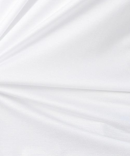 BEAUTY&YOUTH UNITED ARROWS（ビューティーアンドユースユナイテッドアローズ）の「BYBC ルーズポケットVネック Tシャツ◆（Tシャツ/カットソー・レディース・ホワイト/ブラック/ライトグレー/イエロー・フリー）」の11枚目の写真