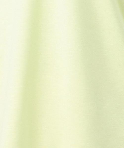 BEAUTY&YOUTH UNITED ARROWS（ビューティーアンドユースユナイテッドアローズ）の「BYBC ルーズポケットVネック Tシャツ◆（Tシャツ/カットソー・レディース・ホワイト/ブラック/ライトグレー/イエロー・フリー）」の21枚目の写真