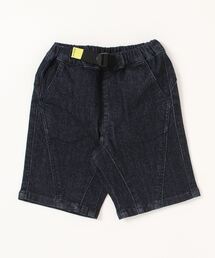 速乾ツイルストレッチ・デニムショートパンツ