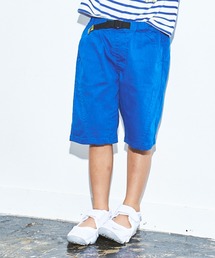 速乾ツイルストレッチ・デニムショートパンツ
