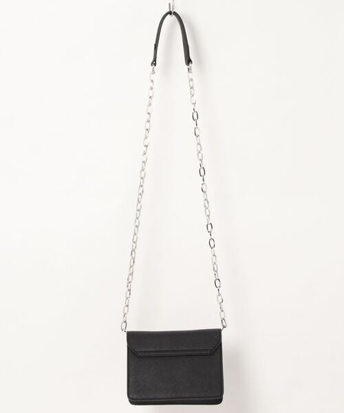 Vivienne Westwood(ヴィヴィアンウエストウッド)の「43030089-31839-PFDERBY SPECIAL CROSSBODY(ボディバッグ/ウエストポーチ・レディース・ブラック・FREE)」の2枚目の写真
