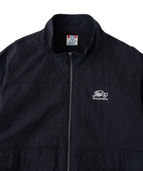 WHO'S WHO gallery（フーズフーギャラリー）の「COOPER FACTスタンドカラーブルゾン（ブルゾン・メンズ・ブラック/カーキ/アイボリー・FREE）」の9枚目の写真