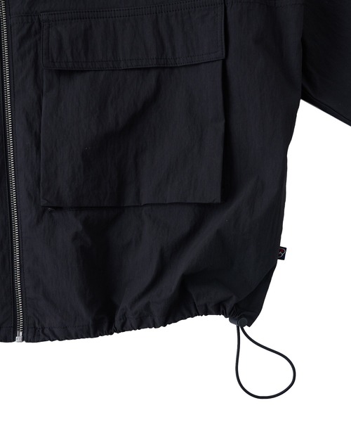 WHO'S WHO gallery（フーズフーギャラリー）の「COOPER FACTスタンドカラーブルゾン（ブルゾン・メンズ・ブラック/カーキ/アイボリー・FREE）」の11枚目の写真