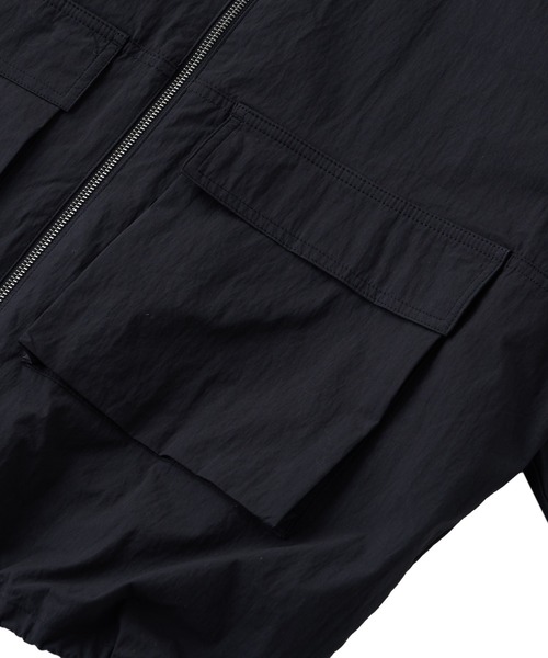 WHO'S WHO gallery（フーズフーギャラリー）の「COOPER FACTスタンドカラーブルゾン（ブルゾン・メンズ・ブラック/カーキ/アイボリー・FREE）」の12枚目の写真