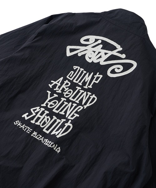 WHO'S WHO gallery（フーズフーギャラリー）の「COOPER FACTスタンドカラーブルゾン（ブルゾン・メンズ・ブラック/カーキ/アイボリー・FREE）」の13枚目の写真