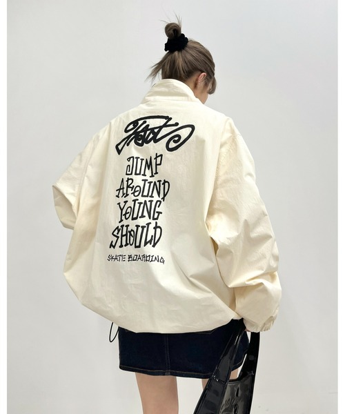 WHO'S WHO gallery（フーズフーギャラリー）の「COOPER FACTスタンドカラーブルゾン（ブルゾン・メンズ・ブラック/カーキ/アイボリー・FREE）」の15枚目の写真