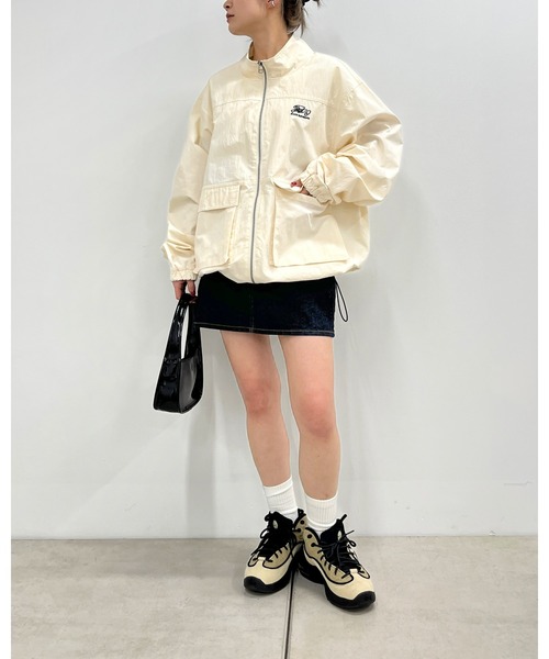 WHO'S WHO gallery（フーズフーギャラリー）の「COOPER FACTスタンドカラーブルゾン（ブルゾン・メンズ・ブラック/カーキ/アイボリー・FREE）」の16枚目の写真