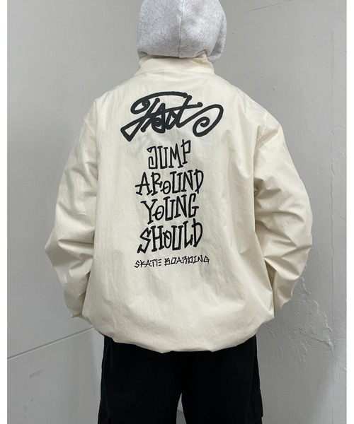 WHO'S WHO gallery（フーズフーギャラリー）の「COOPER FACTスタンドカラーブルゾン（ブルゾン・メンズ・ブラック/カーキ/アイボリー・FREE）」の19枚目の写真