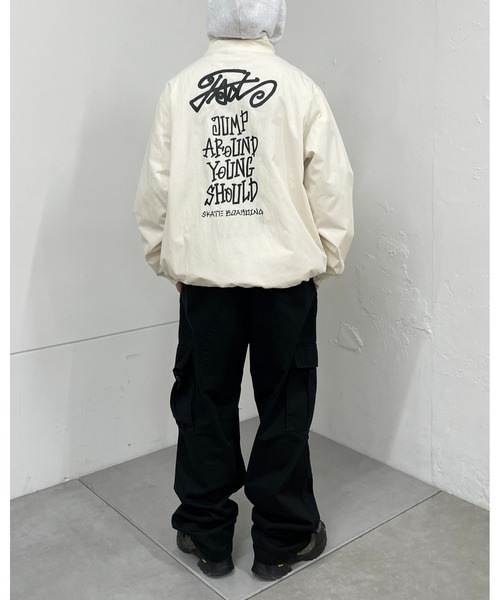 WHO'S WHO gallery（フーズフーギャラリー）の「COOPER FACTスタンドカラーブルゾン（ブルゾン・メンズ・ブラック/カーキ/アイボリー・FREE）」の21枚目の写真