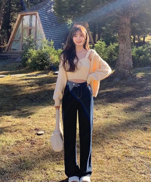 sevens（セブンズ）の「【sevens】キャミ/カーディガンセット