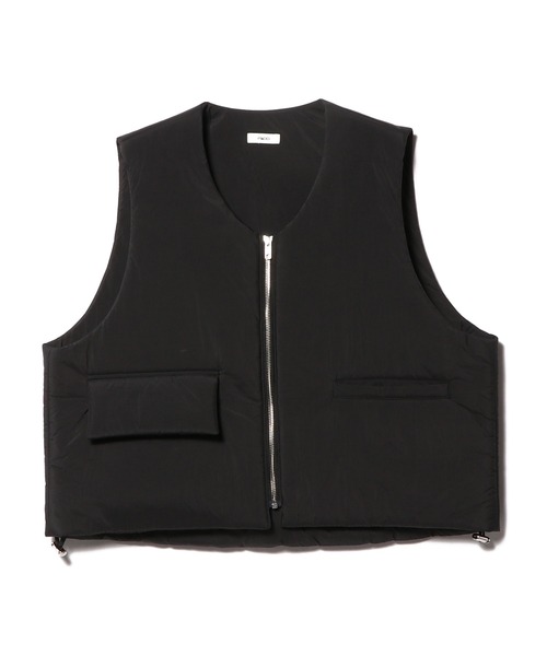 PaDD（パッド）の「PaDD / クロップドベスト（ベスト・メンズ・アイボリー/ブラック/オレンジ・MEDIUM/LARGE）」の3枚目の写真