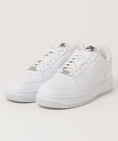 NIKE(ナイキ)の「W AIR FORCE 1 '07 NEXT NATURE(スニーカー・レディース・ホワイト・23.5cm/24.0cm/24.5cm/25.0cm/26.0cm/26.5cm/27.0cm/27.5cm/28.0cm/23.0cm/28.5cm/29.0cm)」の2枚目の写真
