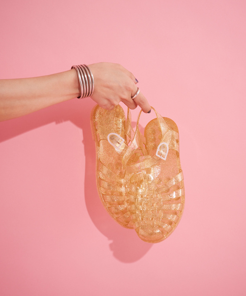 meduse（メデュース）の「【MEDUSE】グルカサンダル（サンダル・レディース・ゴールド/シルバー/オレンジ・M/L/S）」の3枚目の写真