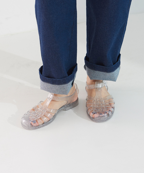 meduse（メデュース）の「【MEDUSE】グルカサンダル（サンダル・レディース・ゴールド/シルバー/オレンジ・M/L/S）」の9枚目の写真