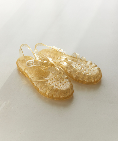 meduse（メデュース）の「【MEDUSE】グルカサンダル（サンダル・レディース・ゴールド/シルバー/オレンジ・M/L/S）」の7枚目の写真