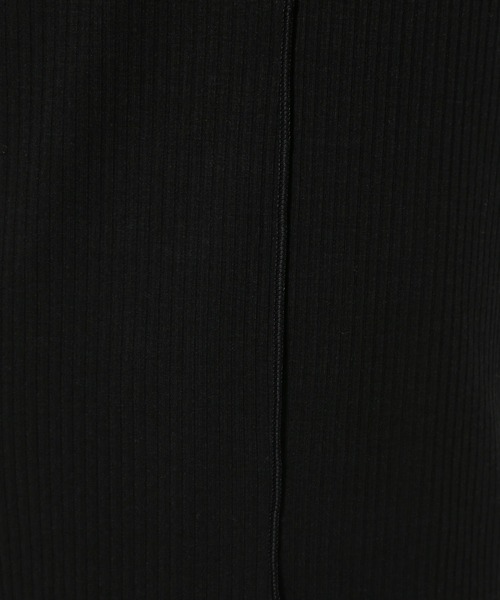 PAGEBOY（ページボーイ）の「ボートネックテレコプルオーバー（Tシャツ/カットソー・レディース・ブラック/オフホワイト/ブルー・FREE）」の6枚目の写真