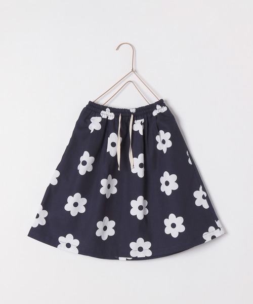 LOWRYS FARM(ローリーズファーム)の「デッキスカート 185588(スカート・キッズ・ネイビー/オフホワイト/ピンク/イエロー/その他1・110cm/120cm/130cm/140cm/150cm)」の3枚目の写真