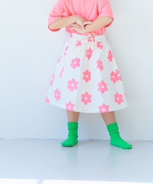 LOWRYS FARM(ローリーズファーム)の「デッキスカート 185588(スカート・キッズ・ネイビー/オフホワイト/ピンク/イエロー/その他1・110cm/120cm/130cm/140cm/150cm)」の5枚目の写真