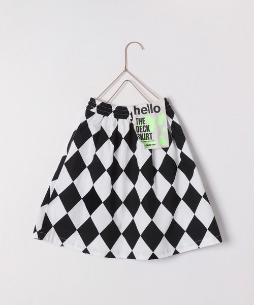 LOWRYS FARM(ローリーズファーム)の「デッキスカート 185588(スカート・キッズ・ネイビー/オフホワイト/ピンク/イエロー/その他1・110cm/120cm/130cm/140cm/150cm)」の12枚目の写真