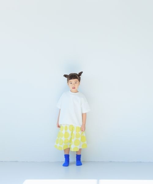 LOWRYS FARM(ローリーズファーム)の「デッキスカート 185588(スカート・キッズ・ネイビー/オフホワイト/ピンク/イエロー/その他1・110cm/120cm/130cm/140cm/150cm)」の21枚目の写真