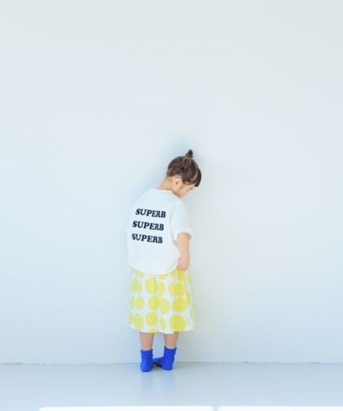 LOWRYS FARM(ローリーズファーム)の「デッキスカート 185588(スカート・キッズ・ネイビー/オフホワイト/ピンク/イエロー/その他1・110cm/120cm/130cm/140cm/150cm)」の22枚目の写真