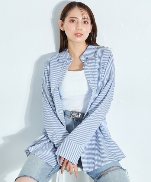 袖スリット2WAY／シャツ