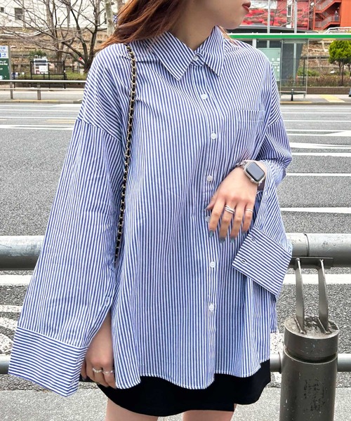 袖スリット2WAY／シャツ