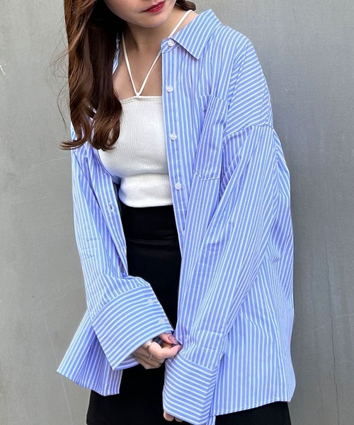 袖スリット2WAY／シャツ