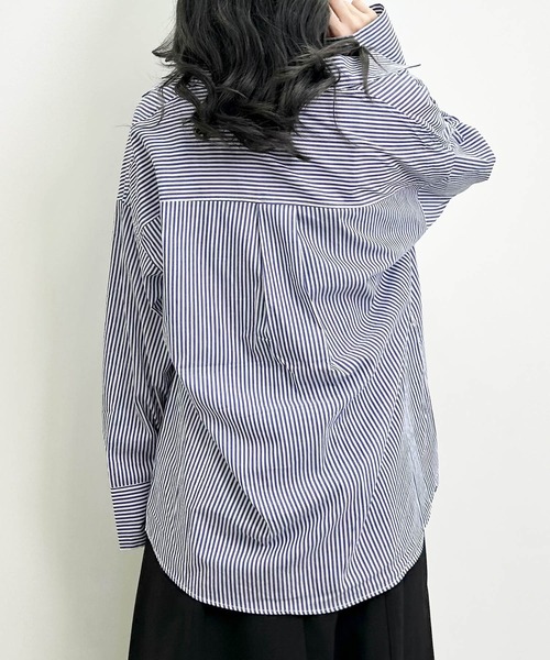 袖スリット2WAY／シャツ