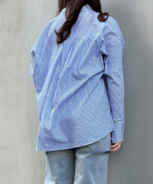 袖スリット2WAY／シャツ