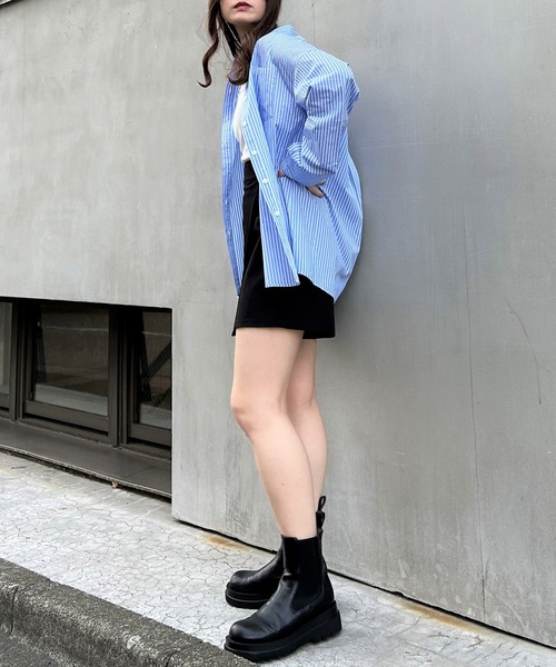 袖スリット2WAY／シャツ