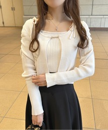 チャームリブアンサンブル【ZOZOTOWN限定アイテム】