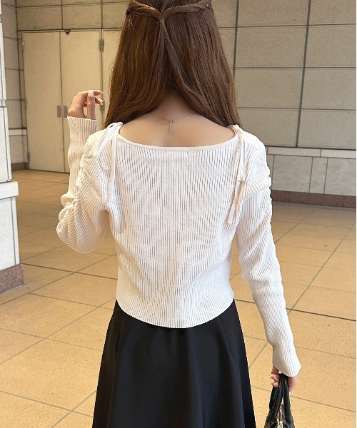 apres jour（アプレジュール）の「チャームリブアンサンブル【ZOZOTOWN ...