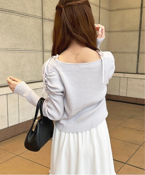 apres jour（アプレジュール）の「チャームリブアンサンブル【ZOZOTOWN ...