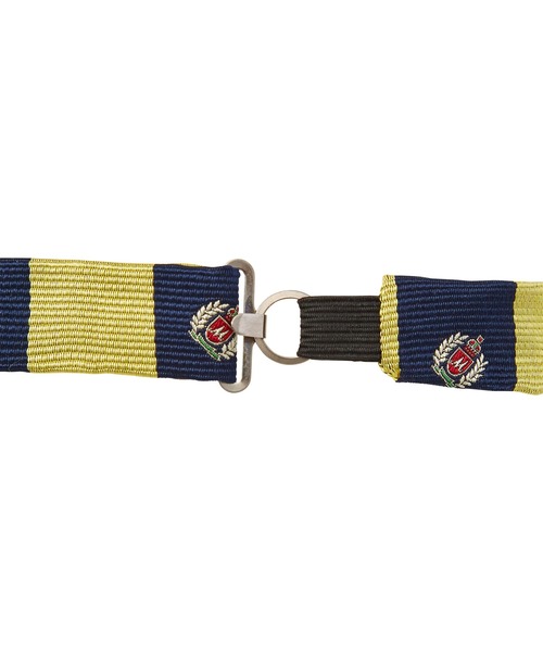 ストライプ×クレスト柄ネクタイ（ネクタイ）｜MIKI HOUSE（ミキハウス）