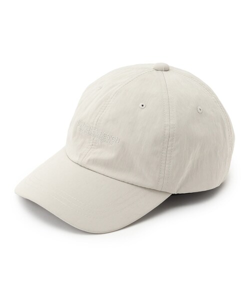 THE SHOP TK （ザ ショップ ティーケー ）の「◆【シーズンレスで使える】マットナイロンキャップ（キャップ・メンズ・ライトグレー/ブラック/ダークグリーン・00）」の7枚目の写真