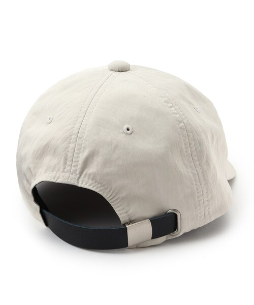 THE SHOP TK （ザ ショップ ティーケー ）の「◆【シーズンレスで使える】マットナイロンキャップ（キャップ・メンズ・ライトグレー/ブラック/ダークグリーン・00）」の4枚目の写真