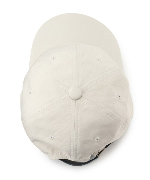 THE SHOP TK （ザ ショップ ティーケー ）の「◆【シーズンレスで使える】マットナイロンキャップ（キャップ・メンズ・ライトグレー/ブラック/ダークグリーン・00）」の8枚目の写真