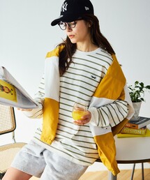 TOWNCRAFT | TOWN CRAFT/タウンクラフト 別注 マルチボーダーロングスリーブTシャツ/ロンT(Tシャツ/カットソー)