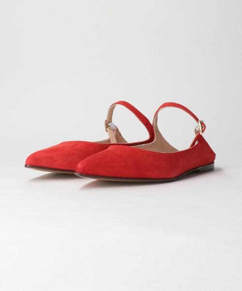 ポインテッド フラット CORSO ROMA,9 コルソローマ ノーべ 38