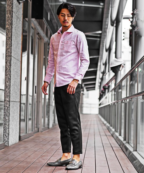 JOKER(ジョーカー)の「【SOMEDIFF】ハニカムメッシュアンクルパンツ メンズ 軽量 通気性 カジュアルスーツ メッシュ(スラックス・メンズ・ブラック/ホワイト/ネイビー・L/M/XL)」の16枚目の写真