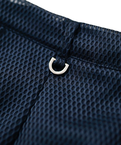 JOKER(ジョーカー)の「【SOMEDIFF】ハニカムメッシュアンクルパンツ メンズ 軽量 通気性 カジュアルスーツ メッシュ(スラックス・メンズ・ブラック/ホワイト/ネイビー・L/M/XL)」の8枚目の写真