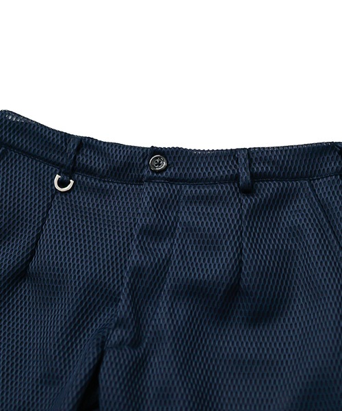 JOKER(ジョーカー)の「【SOMEDIFF】ハニカムメッシュアンクルパンツ メンズ 軽量 通気性 カジュアルスーツ メッシュ(スラックス・メンズ・ブラック/ホワイト/ネイビー・L/M/XL)」の12枚目の写真