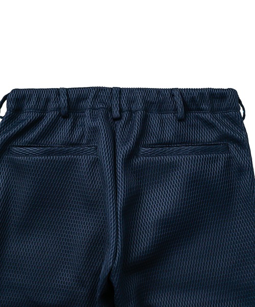 JOKER(ジョーカー)の「【SOMEDIFF】ハニカムメッシュアンクルパンツ メンズ 軽量 通気性 カジュアルスーツ メッシュ(スラックス・メンズ・ブラック/ホワイト/ネイビー・L/M/XL)」の17枚目の写真