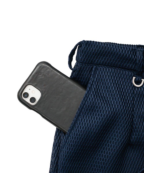 JOKER(ジョーカー)の「【SOMEDIFF】ハニカムメッシュアンクルパンツ メンズ 軽量 通気性 カジュアルスーツ メッシュ(スラックス・メンズ・ブラック/ホワイト/ネイビー・L/M/XL)」の5枚目の写真