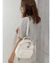 GYDA | symmetryGYDAシリコンパッチ4WAYリュック(バックパック/リュック)